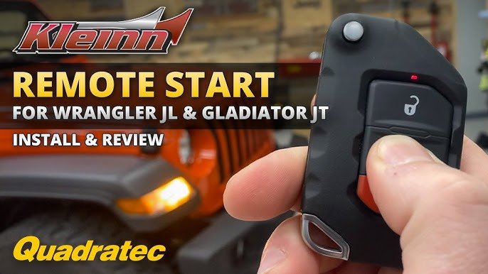 How To Remote Start A Jeep Gladiator: Step-by-Step Guide