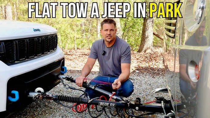 How To Flat Tow A Jeep Grand Cherokee: Step-by-Step Guide