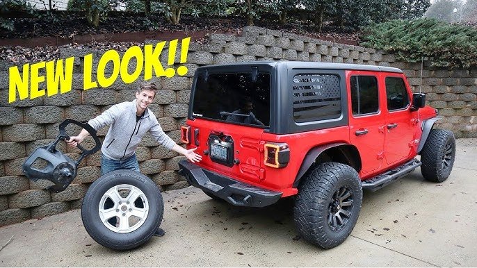 How To Remove Jeep JL Spare Tire: Quick Step-by-Step Guide