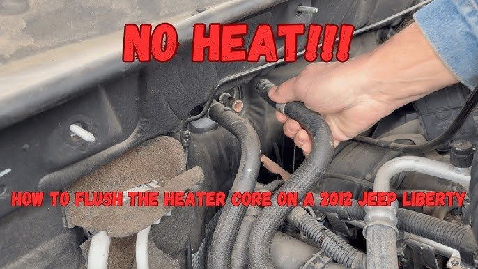 How To Flush Heater Core Jeep Liberty: Step-by-Step Guide