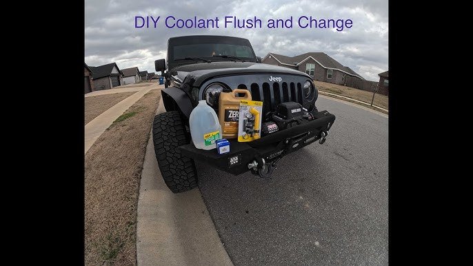 How To Flush Coolant System Jeep Wrangler: A Step-by-Step Guide How To Flush Coolant System Jeep Wrangler: A Step-by-Step Guide