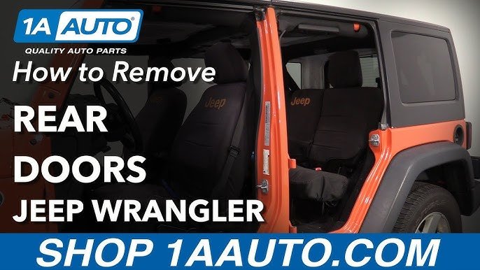 How To Remove Back Doors Jeep Wrangler: Easy Step-by-Step Guide How To Remove Back Doors Jeep Wrangler: Easy Step-by-Step Guide