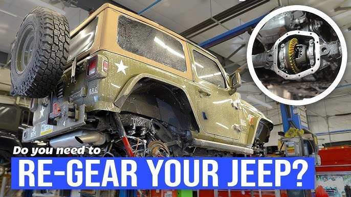 How Do You Regear A Jeep: Step-by-Step Guide for Beginners