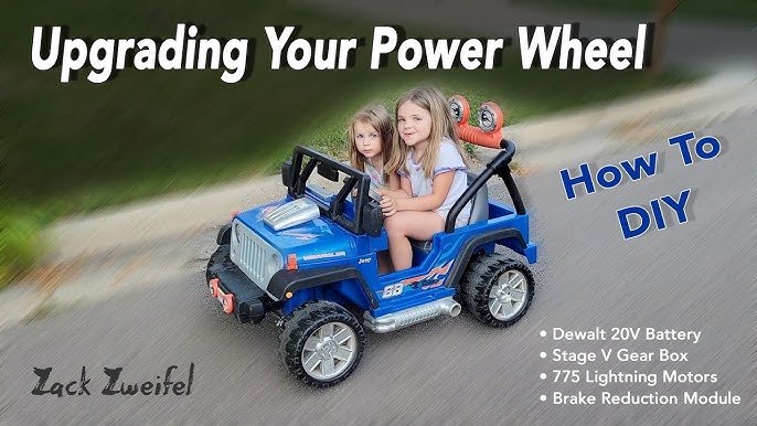 How To Make A Power Wheels Jeep Faster: Easy Speed Upgrades