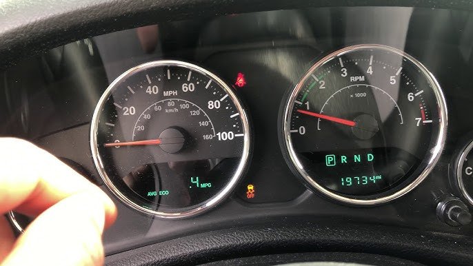 How To Turn Off Traction Control Jeep Wrangler: Easy Steps Guide