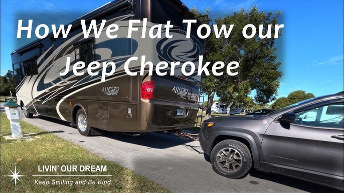 How To Flat Tow A Jeep Cherokee: Step-by-Step Guide