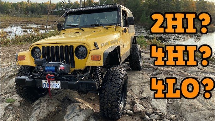 How To Use 4X4 In Jeep Wrangler: Master Off-Road Driving How To Use 4X4 In Jeep Wrangler: Master Off-Road Driving