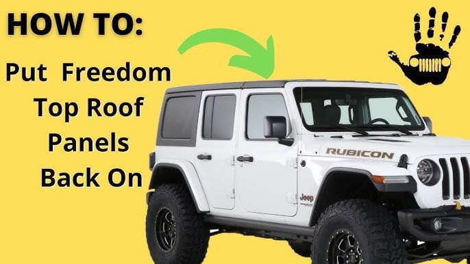 How To Put Jeep Top Back On: Easy Steps for a Perfect Fit