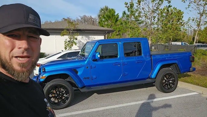 How To Jump Start Jeep Gladiator: Easy Steps for Quick Revival