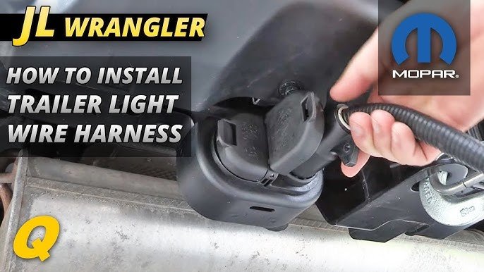 How To Install Trailer Wiring Harness Jeep Wrangler: Step-by-Step Guide How To Install Trailer Wiring Harness Jeep Wrangler: Step-by-Step Guide