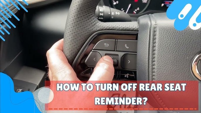 How To Turn Off Rear Seat Reminder Jeep: Quick Guide How To Turn Off Rear Seat Reminder Jeep: Quick Guide