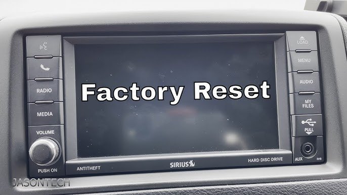 How To Reset Uconnect 2011 Jeep Grand Cherokee Easily