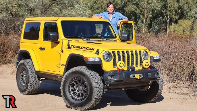 Yellow Jeep Wrangler 2 Door: Ultimate Guide to Adventure & Style
