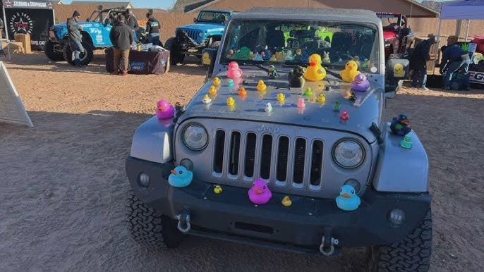 Why Do Jeep Owners Collect Rubber Ducks? The Surprising Trend Explained