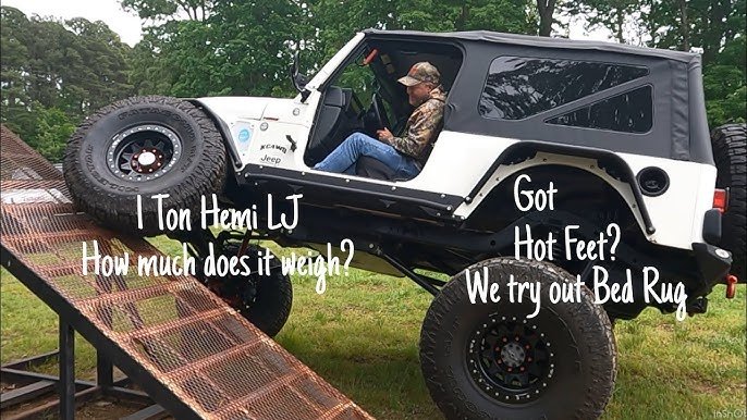 How Much Does A Jeep Weigh In Tons: Surprising Facts Revealed How Much Does A Jeep Weigh In Tons: Surprising Facts Revealed