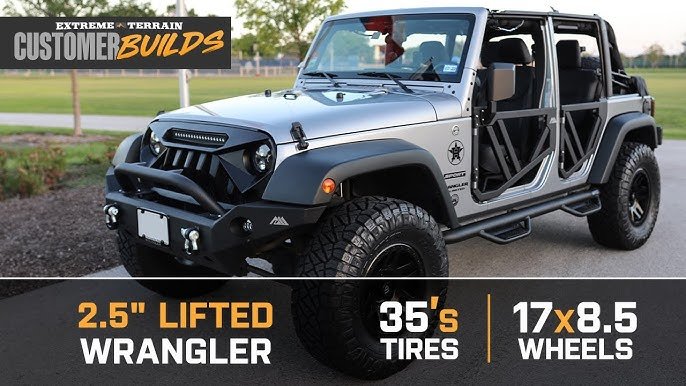Best Backspacing For Jeep JK: Optimize Your Off-Road Performance