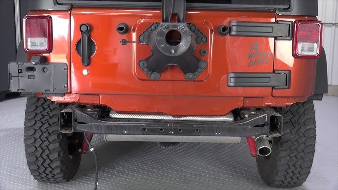 How To Remove Rear Bumper Jeep JK: Step-by-Step Guide