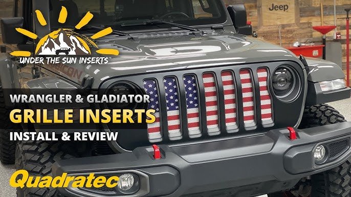 How To Install Grill On Jeep Wrangler: Step-by-Step Guide How To Install Grill On Jeep Wrangler: Step-by-Step Guide