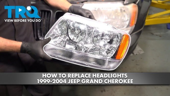 How To Remove Headlight 2004 Jeep Grand Cherokee Easily