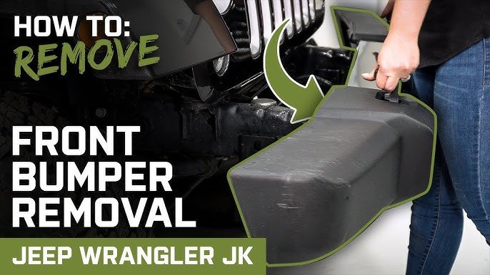How To Remove Jeep Wrangler Front Bumper: Step-by-Step Guide How To Remove Jeep Wrangler Front Bumper: Step-by-Step Guide