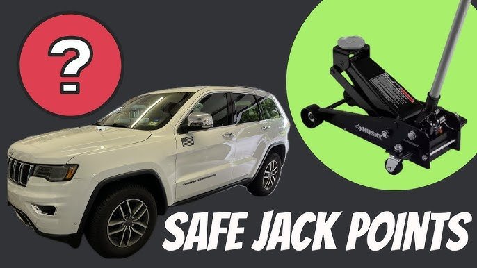 How To Jack Up Jeep Grand Cherokee Safely: Step-by-Step Guide
