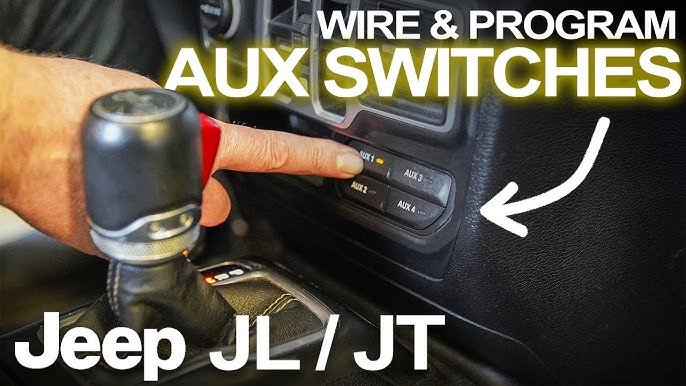 How To Wire Jeep Auxiliary Lights: Step-by-Step Installation Guide How To Wire Jeep Auxiliary Lights: Step-by-Step Installation Guide