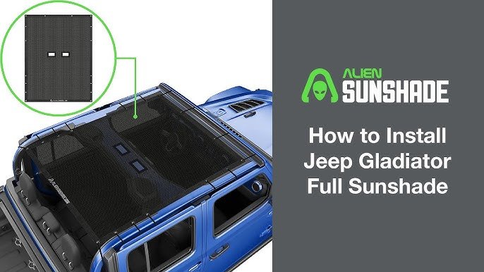 How To Install Jeep Sun Shade: Step-by-Step Guide for Beginners How To Install Jeep Sun Shade: Step-by-Step Guide for Beginners
