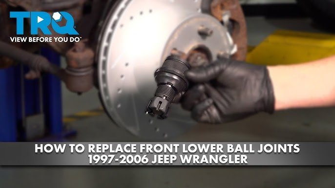 How To Replace Jeep Ball Joints: A Step-by-Step Guide