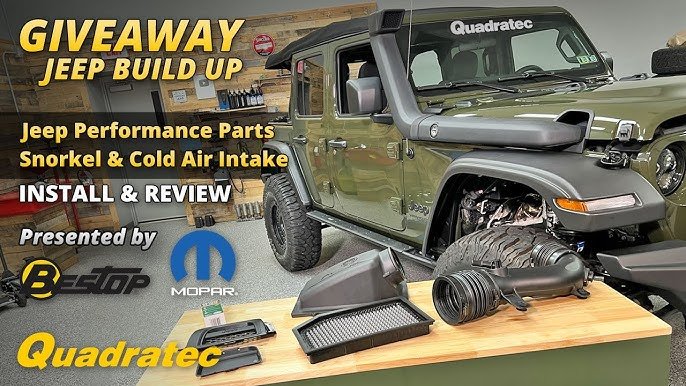 Jeep JK Cold Air Intake Vs Snorkel: Which Upgrade Wins?
