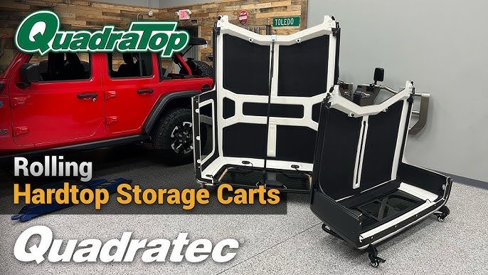 How To Store Hard Top For Jeep Wrangler: Expert Tips & Tricks
