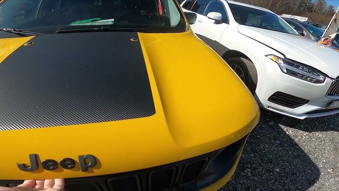How To Open Hood Of Jeep Renegade: Easy Step-by-Step Guide