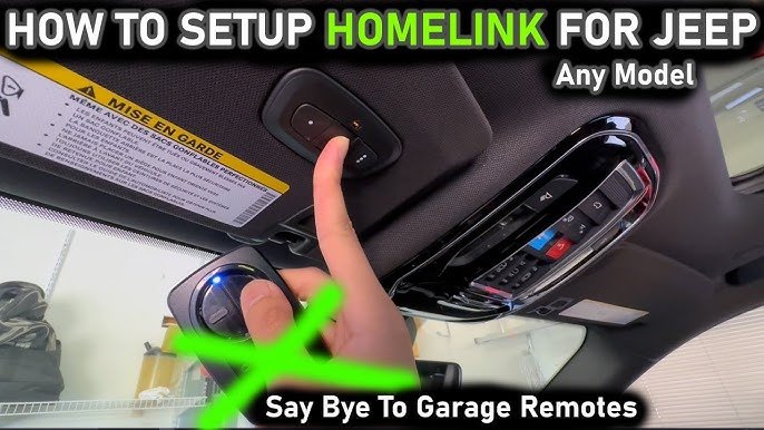 How To Program 2023 Jeep Garage Door Opener: Easy Step-by-Step Guide How To Program 2023 Jeep Garage Door Opener: Easy Step-by-Step Guide