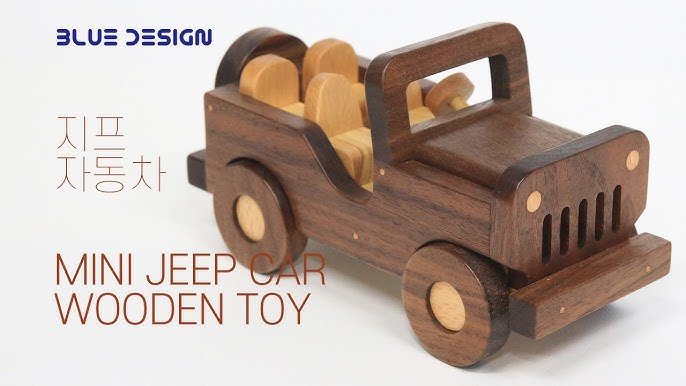 How To Make A Wooden Jeep: Step-by-Step DIY Guide