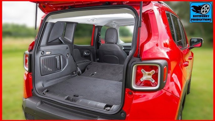 How To Open Jeep Renegade Trunk: Easy Step-by-Step Guide