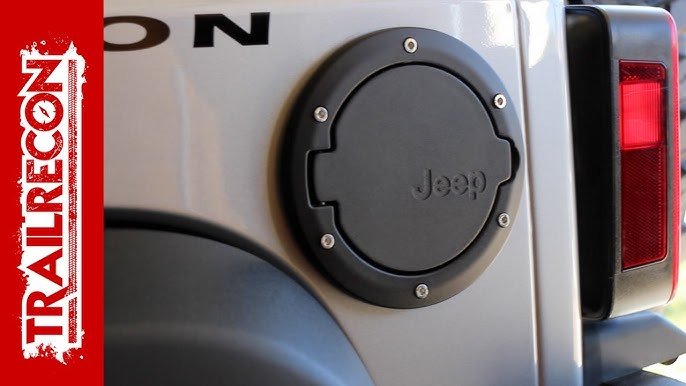 How To Open Jeep Wrangler Gas Tank: Quick and Easy Guide