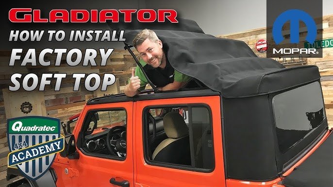 How To Install Soft Top On Jeep Gladiator: Step-by-Step Guide How To Install Soft Top On Jeep Gladiator: Step-by-Step Guide