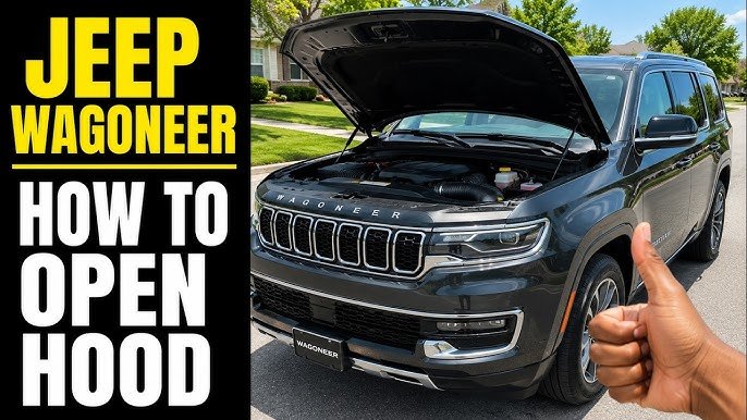 How To Open Jeep Wagoneer Hood: Easy Step-by-Step Guide