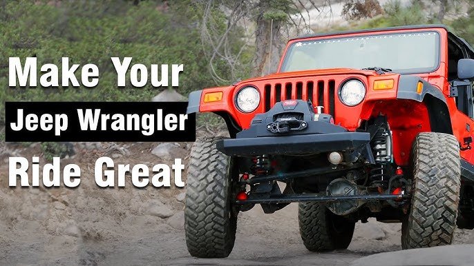 How To Make A Jeep Ride Smoother: Proven Tips for Comfort How To Make A Jeep Ride Smoother: Proven Tips for Comfort