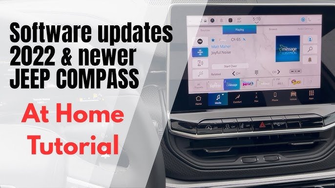How To Update Jeep Compass Software: Step-by-Step Guide