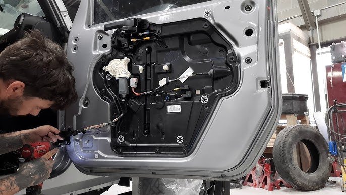 How To Remove Inner Door Panel Jeep Wrangler: Step-by-Step Guide