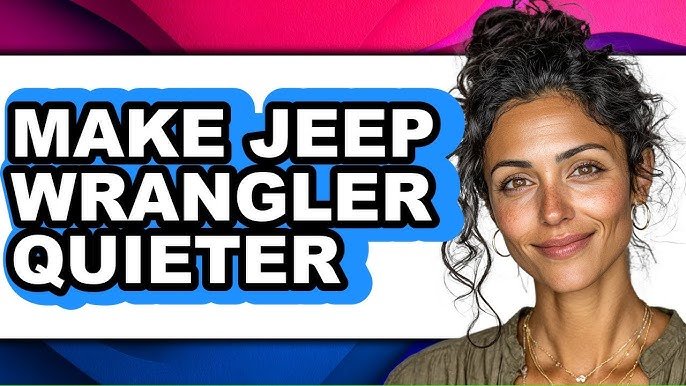 How To Make Jeep Wrangler Quieter: Top Tips for a Silent Ride