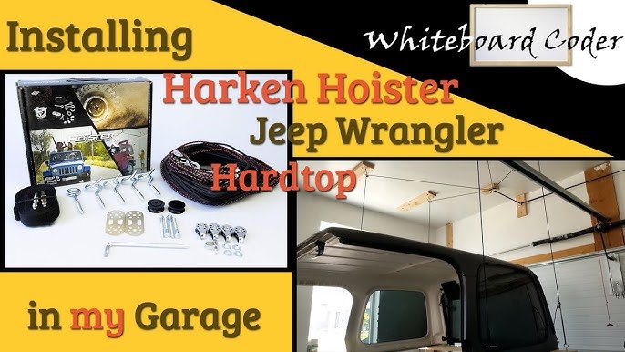 How To Install Harken Hoister For Jeep: Step-by-Step Guide How To Install Harken Hoister For Jeep: Step-by-Step Guide