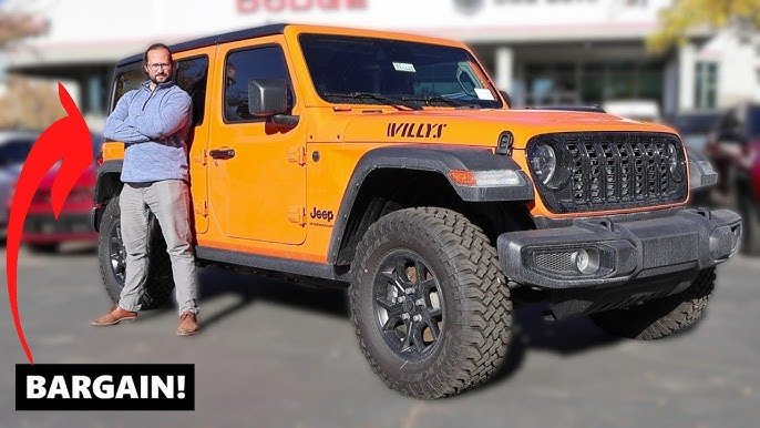 Best Deals On Jeep Wrangler: Unbeatable Savings for 2024