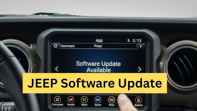 How To Update Uconnect Jeep Wrangler: Step-by-Step Guide