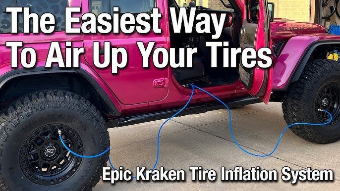 How To Inflate Jeep Tires: Easy Steps for Optimal Performance