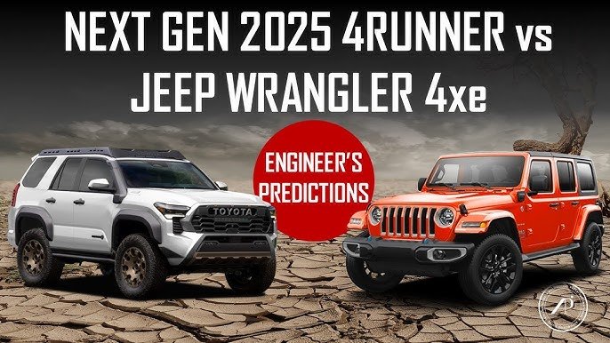 2025 Jeep Wrangler Vs The Competition 2025 Jeep Wrangler vs the Competition: Ultimate SUV Showdown