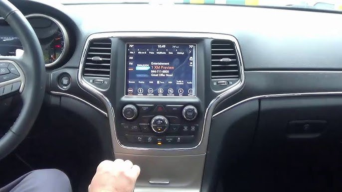How To Update Uconnect Jeep Grand Cherokee: Step-by-Step Guide