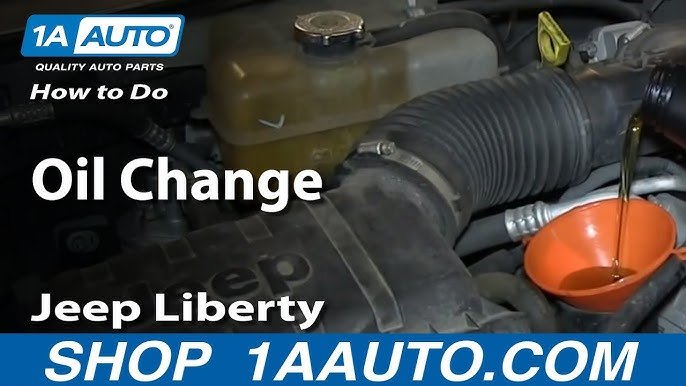 How To Change Oil In Jeep Liberty: Step-by-Step Guide How To Change Oil In Jeep Liberty: Step-by-Step Guide