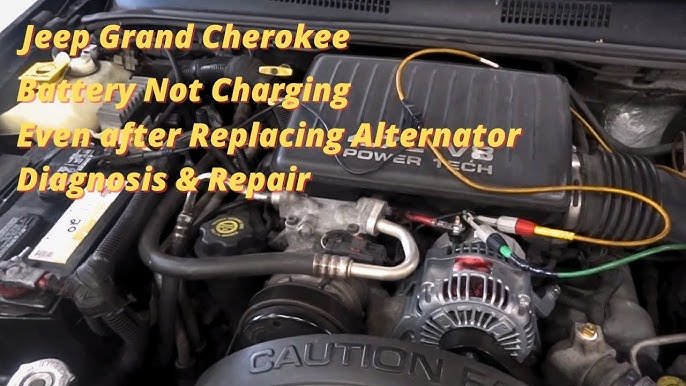 How To Charge A Jeep Grand Cherokee Battery: Easy Step-by-Step Guide