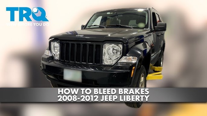 How To Bleed Jeep Brakes: Step-by-Step Guide for Beginners